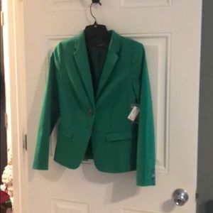 NWT St Patty’s Day Green Blazer